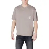 Armani Exchange A|X Armani Exchangetil mænd. XM000366AF12308U6107 Relax T-shirt beige (L), Casual, Bomuld, Korte ærmer