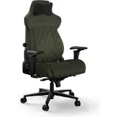 Corsair TC500 LUXE - Spillestol - armstøtter - T-formet - vippe - drejeled - tekstil - sherwood