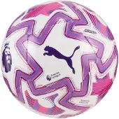 Puma Orbita Play Premier League Brilliance Football, Accessories, White/Multicolor, 5