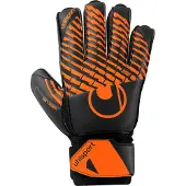 Uhlsport Målmandshandske Fangmaschine Soft Resist+ Flex Frame - Sort/Orange, størrelse 10