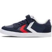 Hummel Sko - Slimmer Stadil Leather Low Jr - Peacoat - - 27 - Sko