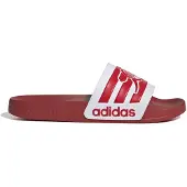 Adidas Pantoletter 'ADILETTE Arsenal' rød / hvid