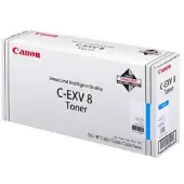 Canon C-EXV 8 Tonerkassette Cyan 7628A002 Modsvarer: N/A