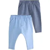 Next Leggings himmelblå / mørkeblå