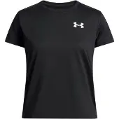 Under Armour Funktionsskjorte sort / hvid