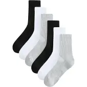 Next Sportssokker 'Essential' grå / sort / hvid