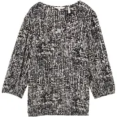 Tom Tailor 1047574 3/4 ærme Bluse