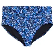 Swim By Zizzi Bikinitrusse marin / royalblå / himmelblå