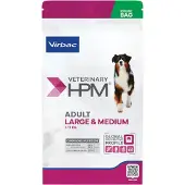 Virbac Veterinary HPM Voksen hund Large & Medium - Økonomipakke: 2 x 12 kg