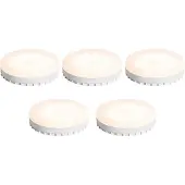 LUEDD Sæt med 5 GX53 LED-pærer 7W 750 lm 3000K