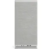 Fractal Design Mood - PC-etui - mini ITX - ingen strømforsyning (SFX / SFX-L) - lysegrå - USB/Audio/Mic