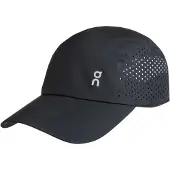 ON - Trail running tøj - Lightweight Cap Black til Unisex - Sort