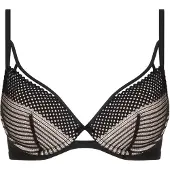 Chantelle BH 'Play' creme / sort