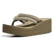 Bershka Klipklappere khaki