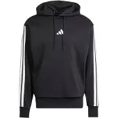 Adidas Essentials 3 Stripes Fleece Hættetrøje