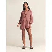 St MRLO Jumpsuit 'Dana' gammelrosa