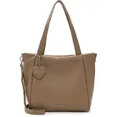 Emily & Noah Shopper 'Enie' taupe