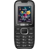 Maxcom Classic MM135 LIGHT, Menu, 4,5 cm (1.77), 128 x 160 pixel, 600 mAh, Sort