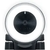 Razer Kiyo - Webcam - farve - 4 MP - 1920 x 1080 - audio - USB 2.0 - MJPEG, H.264, YUV2