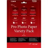 Canon Pvp-201 Pro Variety Pack A4-ark 3x5 Fotopapir