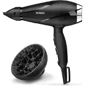 BaByliss Hårtørrer - Shine Pro - 2200W m. Diffuser - - OneSize - Hårtørrere