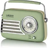 Haeger Rb-gre.001a Bærbar Radio