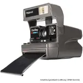 Polaroid - Omgående filmbeskytter - bokstype kameraer - for 600