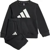 Adidas Træningsdragt 'Essentials' sort / hvid