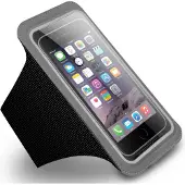 Sinox løbearmbånd til smartphone. Sort