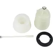 Shimano WP-Y13000100, Sort, Hvid