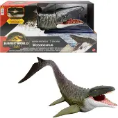 Mattel Genf?dsel Super Colossal Mosasaurus Action Figur Dinosaur Leget?j med 2 angrebshandlinger Film-pr?cis og mulig