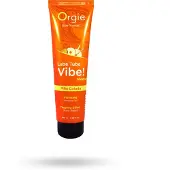Orgie Lube Tube Vibe! - Medium - Piña Colada - 100 ml