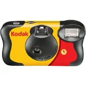 Kodak Fun Saver engangskamera, 27 billeder / engangskamera / 35 mm engangskamera med blitz