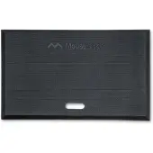Mousetrapper Active sort - ergonomisk ståmåtte
