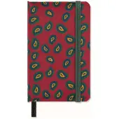 Moleskine Notes XS glat Pro Jedwab bordowy