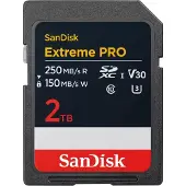 SanDisk Extreme Pro 2 Tb Sd-kort