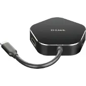 D-Link 4 In 1 Usc C Hub
