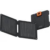Xtorm Kraftfuld 14W solcellelader IPX4 USB-C/A udgange