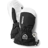 Hestra Army Leather Heli skiluffer, junior, sort