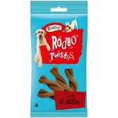 Frolic Rodeo Twistos - med oksekød (18 x 6 stykker)