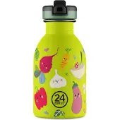 24Bottles Urban Bottle-veggie Friends-250 Ml Vandflaske