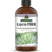 Natures Answer , Liquid Fiber, Naturlig Lemon-Lime , 16 fl oz (480 ml)