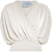 Minus Bluse 'Elvie' hvid