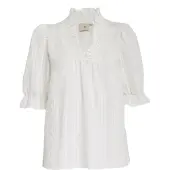 Peppercorn Bluse 'Gry' creme