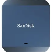 SanDisk PRO-CINEMA - Videooptagelsesadapter - USB-C 3.2 Gen 2x2 - metallisk himmelblå