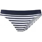 Venice beach Bikinitrusse 'Summer' navy / hvid