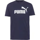 Puma Funktionsskjorte 'ESS No. 1' natblå / hvid