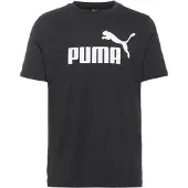 Puma Funktionsskjorte 'Ess No. 1 Logo Tee' sort