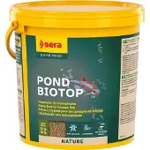 Sera Pond Biotop* 1000 ml/560 g, granulat - hovedfoder til damfisk