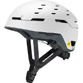 Smith - Hjelme - Summit MIPS Matte White / Slate til Unisex - Størrelse 59-63 cm - Hvid
